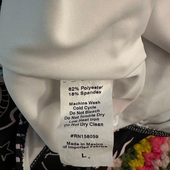 "Trashy Swimsuit" Sonia Lazo One Piece - Picture 5 of 7